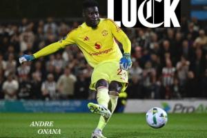 门将离队!曼联官宣奥纳纳离队,官方海报是其对阵格林斯比罚点图 门将离队!曼联官宣奥纳纳离队,官方海报是其对阵格林斯比罚点图