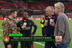 内森-泰拉:勒沃库森走在正确道路上,此前未能展现球队的实力 内森-泰拉:勒沃库森走在正确道路上,此前未能展现球队的实力