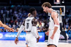 施罗德:我们不是为银牌而来的&只为金牌而战 永远都要合理且团队 施罗德:我们不是为银牌而来的&只为金牌而战 永远都要合理且团队