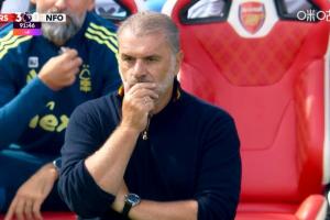 苦主!澳波执教森林首秀净吞三弹,执教生涯五战阿森纳无一胜绩 苦主!澳波执教森林首秀净吞三弹,执教生涯五战阿森纳无一胜绩