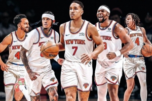 克拉克森+亚布塞莱领衔!美媒晒尼克斯替补:首发不用打40分钟了 克拉克森+亚布塞莱领衔!美媒晒尼克斯替补:首发不用打40分钟了