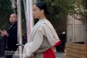 凌晨干架!杰伦-格林与40岁女友亮相纽约时装周 男俊女靓 凌晨干架!杰伦-格林与40岁女友亮相纽约时装周 男俊女靓