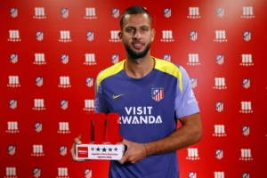 很值!3000万欧新援汉茨科当选马竞8月最佳球员 很值!3000万欧新援汉茨科当选马竞8月最佳球员