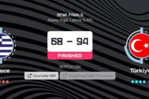 第四支全胜夺冠球队即将诞生!德国与土耳其皆8战全胜晋级决赛 第四支全胜夺冠球队即将诞生!德国与土耳其皆8战全胜晋级决赛