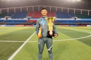 率队夺中青赛U19组冠军!周海滨:四年四冠,全运倒计时一个月 率队夺中青赛U19组冠军!周海滨:四年四冠,全运倒计时一个月