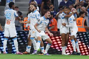 买断选项1500万欧!帕瓦尔马赛首秀即破门,效力国米2年只打进1球 买断选项1500万欧!帕瓦尔马赛首秀即破门,效力国米2年只打进1球