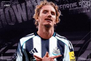 9000万欧值不值!沃尔特马德打入唯一进球,助纽卡取英超赛季首胜 9000万欧值不值!沃尔特马德打入唯一进球,助纽卡取英超赛季首胜