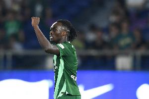 铁树开花!奥乌苏获个人赛季首球 上次进球要追溯到2024年8月11日 铁树开花!奥乌苏获个人赛季首球 上次进球要追溯到2024年8月11日