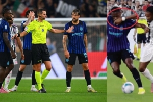 罗体:阿季奇进球前K-图拉姆打到博尼面部,但主裁判在身后没看清 罗体:阿季奇进球前K-图拉姆打到博尼面部,但主裁判在身后没看清