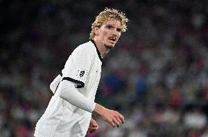 不仅会进球!沃尔特马德本场8次赢得对抗、3次抢断均为全队最多 不仅会进球!沃尔特马德本场8次赢得对抗、3次抢断均为全队最多