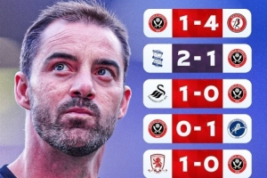 官方:谢菲联主帅赛列斯下课,将在适当时候公布新帅人选 官方:谢菲联主帅赛列斯下课,将在适当时候公布新帅人选