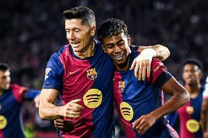 莱万:亚马尔15岁就能在场上随心所欲 他的挑战是如何保持饥饿感 莱万:亚马尔15岁就能在场上随心所欲 他的挑战是如何保持饥饿感