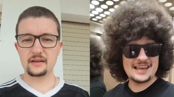 不五连胜不理发!曼联一球迷发起挑战,近一年从平头变蓬蓬头🤯 不五连胜不理发!曼联一球迷发起挑战,近一年从平头变蓬蓬头🤯