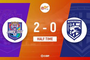 半场-哈达斯助攻王秋明破门基莱斯建功 津门虎暂2-0武汉三镇 半场-哈达斯助攻王秋明破门基莱斯建功 津门虎暂2-0武汉三镇