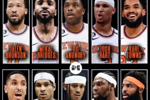 东部最强？美媒晒尼克斯阵容：超强首发+两位最佳第六人引领替补