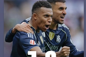 ⌛️继续等待机会!未登场的罗德里戈转发皇马海报庆祝球队胜利 ⌛️继续等待机会!未登场的罗德里戈转发皇马海报庆祝球队胜利