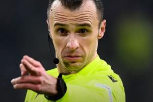 官方:波黑裁判伊尔凡-佩尔托将执法皇马vs马赛 官方:波黑裁判伊尔凡-佩尔托将执法皇马vs马赛