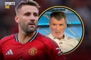 基恩:我认为卢克-肖在曼联这么多年一直浑水摸鱼,总有借口 基恩:我认为卢克-肖在曼联这么多年一直浑水摸鱼,总有借口