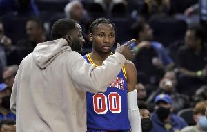 Shams:9月份对于勇士来说很紧迫 巴特勒和追梦最近联系了库明加 Shams:9月份对于勇士来说很紧迫 巴特勒和追梦最近联系了库明加