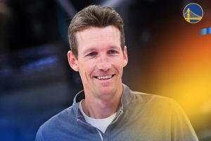 真挚的祝福!勇士官方祝球队总经理邓利维45岁生日快乐!🎂 真挚的祝福!勇士官方祝球队总经理邓利维45岁生日快乐!🎂