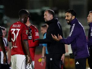 8胜7平16负!阿莫林联赛胜率25.8%,1945年以来曼联主帅最低 8胜7平16负!阿莫林联赛胜率25.8%,1945年以来曼联主帅最低