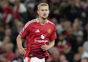 德里赫特:必须证明阿莫林能带领球队取得成功,否则一切毫无意义 德里赫特:必须证明阿莫林能带领球队取得成功,否则一切毫无意义