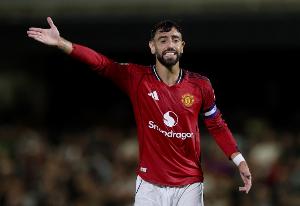 B费谈德比:曼城用四名中场对抗我们两名中场 要像踢枪手那样压迫 B费谈德比:曼城用四名中场对抗我们两名中场 要像踢枪手那样压迫