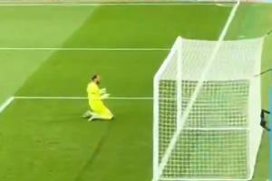 完美首秀!哈兰德破门后,多纳鲁马面向主场球迷激情滑跪庆祝 完美首秀!哈兰德破门后,多纳鲁马面向主场球迷激情滑跪庆祝