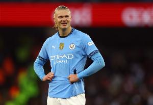 牛!哈兰德是唯一一个在英超曼市德比3次梅开二度的球员 牛!哈兰德是唯一一个在英超曼市德比3次梅开二度的球员