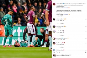 麦卡利斯特社媒:现在要让脚踝尽快恢复,永远别怀疑萨拉赫 麦卡利斯特社媒:现在要让脚踝尽快恢复,永远别怀疑萨拉赫