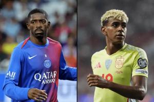 TA预测金球前10:登贝莱获奖亚马尔第2,萨拉赫第5帕尔默小麦上榜 TA预测金球前10:登贝莱获奖亚马尔第2,萨拉赫第5帕尔默小麦上榜