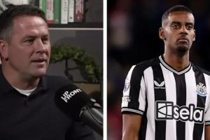 欧文:伊萨克和维萨都罢训纽卡球迷却双标对待,受不了这种两面派 欧文:伊萨克和维萨都罢训纽卡球迷却双标对待,受不了这种两面派