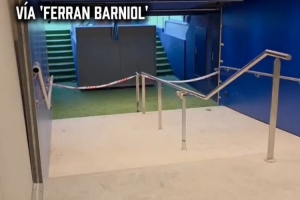 😲六台:诺坎普内部仍未完工,现场有老鼠出没 😲六台:诺坎普内部仍未完工,现场有老鼠出没