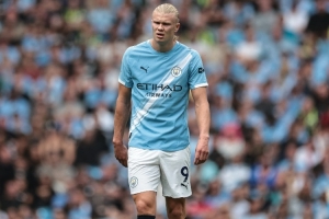 场均1球,哈兰德本赛季英超4场打进4球 场均1球,哈兰德本赛季英超4场打进4球