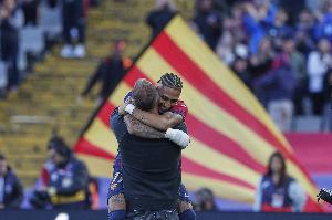 弗里克:所有人都始终做好了自己该做的事 拉菲尼亚心态非常完美 弗里克:所有人都始终做好了自己该做的事 拉菲尼亚心态非常完美