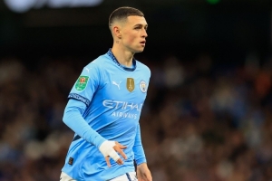 内维尔:今天是福登重新证明自己的机会,他很好地把握住了时机 内维尔:今天是福登重新证明自己的机会,他很好地把握住了时机