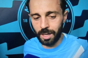 B席中场休息采访：曼联相较于我们上次交手已经有明显的提升