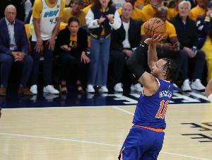 布伦森:第一年他们曾把我搞成右手投篮 我从那之后就没再玩过2K 布伦森:第一年他们曾把我搞成右手投篮 我从那之后就没再玩过2K