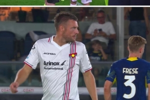 替补登场!38岁瓦尔迪为克雷莫内塞上阵,完成意甲首秀 替补登场!38岁瓦尔迪为克雷莫内塞上阵,完成意甲首秀