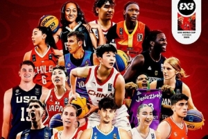 FIBA3x3U23世界杯中国女队名单:刘文雯、娜汉、伍湘琳、张建萍 FIBA3x3U23世界杯中国女队名单:刘文雯、娜汉、伍湘琳、张建萍