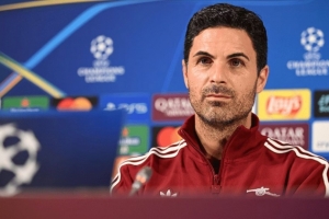 阿尔特塔:豪门也需七八次才能拿两座欧冠;半决赛时仅八九人健康 阿尔特塔:豪门也需七八次才能拿两座欧冠;半决赛时仅八九人健康