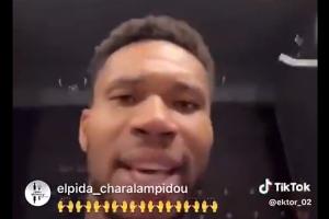 恩怨更深了!字母哥怒喷刷屏的土耳其球迷:给我滚出去! 恩怨更深了!字母哥怒喷刷屏的土耳其球迷:给我滚出去!