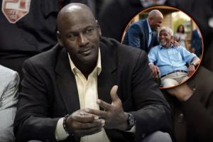 高中母校的门卫大爷80岁还在工作 乔丹采取一系列措施帮他退休了 高中母校的门卫大爷80岁还在工作 乔丹采取一系列措施帮他退休了