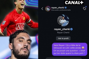 谢尔基:我的儿时偶像是父亲,还有2008年的C罗 谢尔基:我的儿时偶像是父亲,还有2008年的C罗