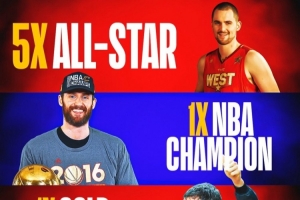 5届全明星+1次总冠军+1次奥运会金牌!美媒:乐福能进名人堂吗? 5届全明星+1次总冠军+1次奥运会金牌!美媒:乐福能进名人堂吗?