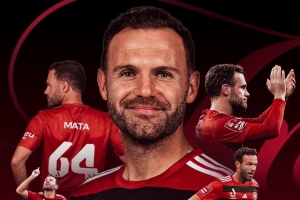 马塔社媒告别西悉尼漫步者:感觉所有人,很自豪曾身穿你们的球衣 马塔社媒告别西悉尼漫步者:感觉所有人,很自豪曾身穿你们的球衣