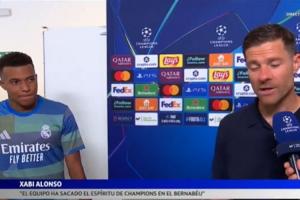 当面赞爱将!阿隆索:姆巴佩正处巅峰 他就在旁边我也不敢说坏话 当面赞爱将!阿隆索:姆巴佩正处巅峰 他就在旁边我也不敢说坏话