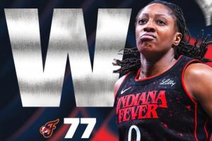 时隔3638天再取季后赛胜利!狂热77-60击败梦想1-1扳平将迎决胜局 时隔3638天再取季后赛胜利!狂热77-60击败梦想1-1扳平将迎决胜局