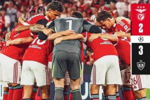 主场爆冷!本菲卡遭阿塞拜疆球队卡拉巴赫让2追3,身价差将近20倍 主场爆冷!本菲卡遭阿塞拜疆球队卡拉巴赫让2追3,身价差将近20倍