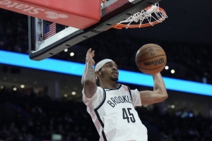 媒体人：基翁-约翰逊已在NBA征战4年 无法再签双向 或离开联盟